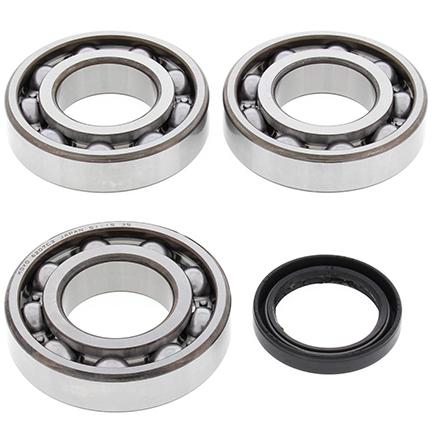 CRANKSHAFT BEARING & SEAL KIT, ALLBALLS 24-1076 POLARIS image 1