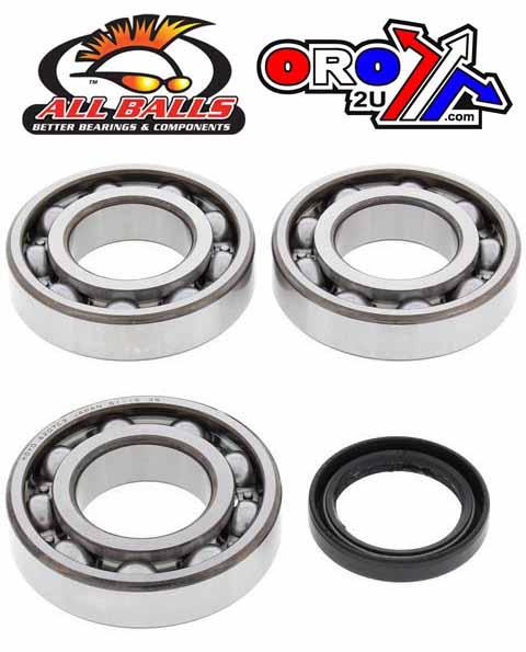 CRANKSHAFT BEARING & SEAL KIT, ALLBALLS 24-1076 POLARIS thumbnail 2