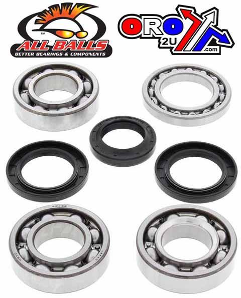 CRANKSHAFT BEARING & SEAL KIT, ALLBALLS 24-1087 POLARIS thumbnail 2