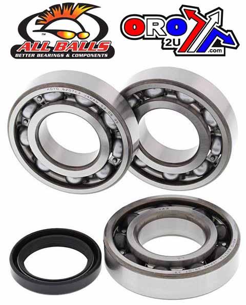 CRANKSHAFT BEARING & SEAL KIT, ALLBALLS 24-1089 POLARIS thumbnail 2