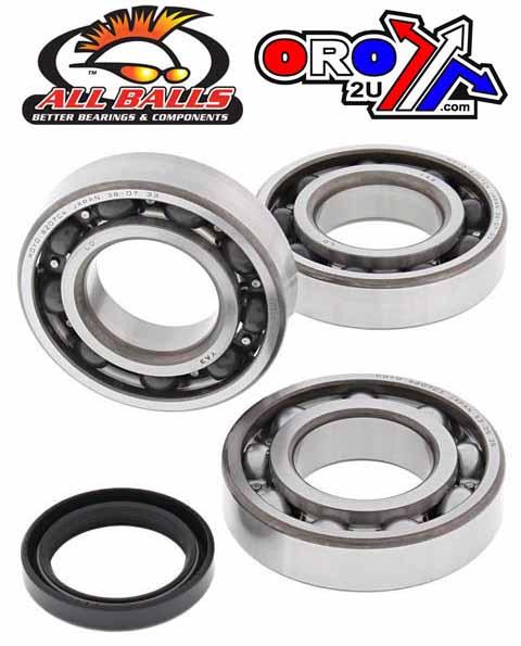 CRANKSHAFT BEARING & SEAL KIT, ALLBALLS 24-1090 POLARIS thumbnail 2