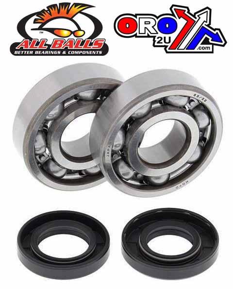 CRANKSHAFT BEARING & SEAL KIT, ALLBALLS 24-1062 YZ125 05-19 thumbnail 2