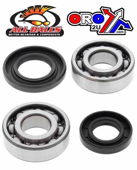 CRANKSHAFT BEARING & SEAL KIT, ALLBALLS 24-1068 RM50 78-80 thumbnail 2