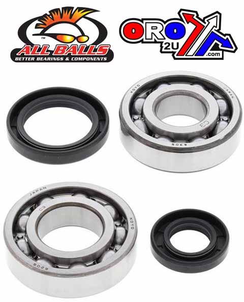 CRANKSHAFT BEARING & SEAL KIT, ALLBALLS 24-1069 RM250 82-85 thumbnail 2
