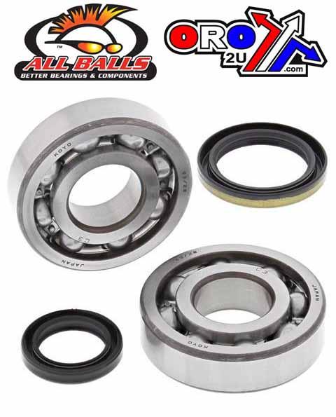 CRANKSHAFT BEARING & SEAL KIT, ALLBALLS 24-1060 RMX250 95-98 thumbnail 2