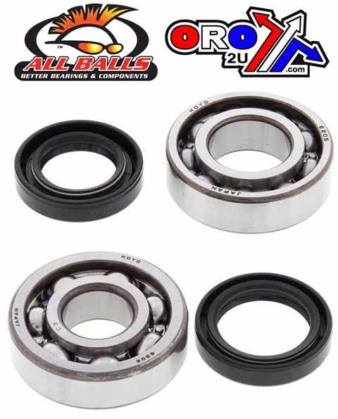 CRANKSHAFT BEARING & SEAL KIT, ALLBALLS 24-1073 YZ125 76-79 thumbnail 2