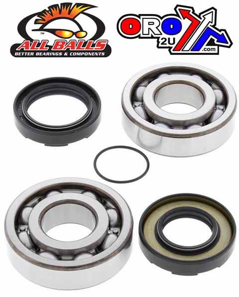 CRANKSHAFT BEARING & SEAL KIT, ALLBALLS 24-1066 YZ490 82-90 thumbnail 2