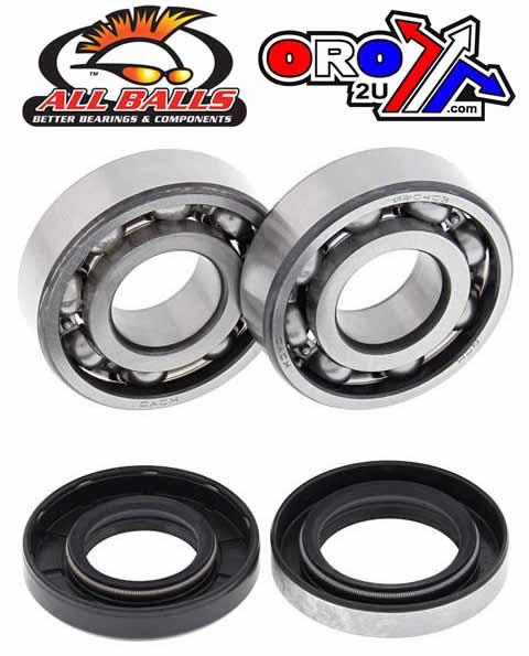 CRANKSHAFT BEARING & SEAL KIT, ALLBALLS 24-1070 TS100 73-77 thumbnail 2