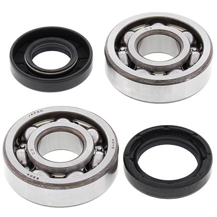 CRANKSHAFT BEARING & SEAL KIT, ALLBALLS 24-1063 DT100 74-83 image 1