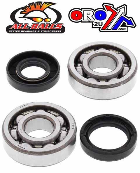 CRANKSHAFT BEARING & SEAL KIT, ALLBALLS 24-1063 DT100 74-83 thumbnail 2