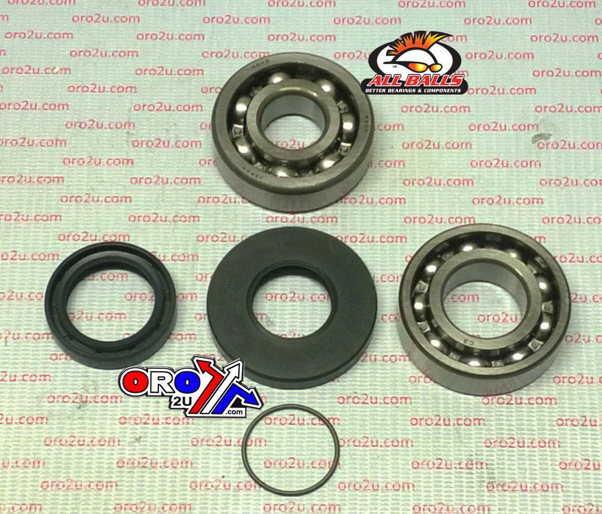 CRANKSHAFT BEARING & SEAL KIT, ALLBALLS 24-1071 RT180 90-98 thumbnail 2