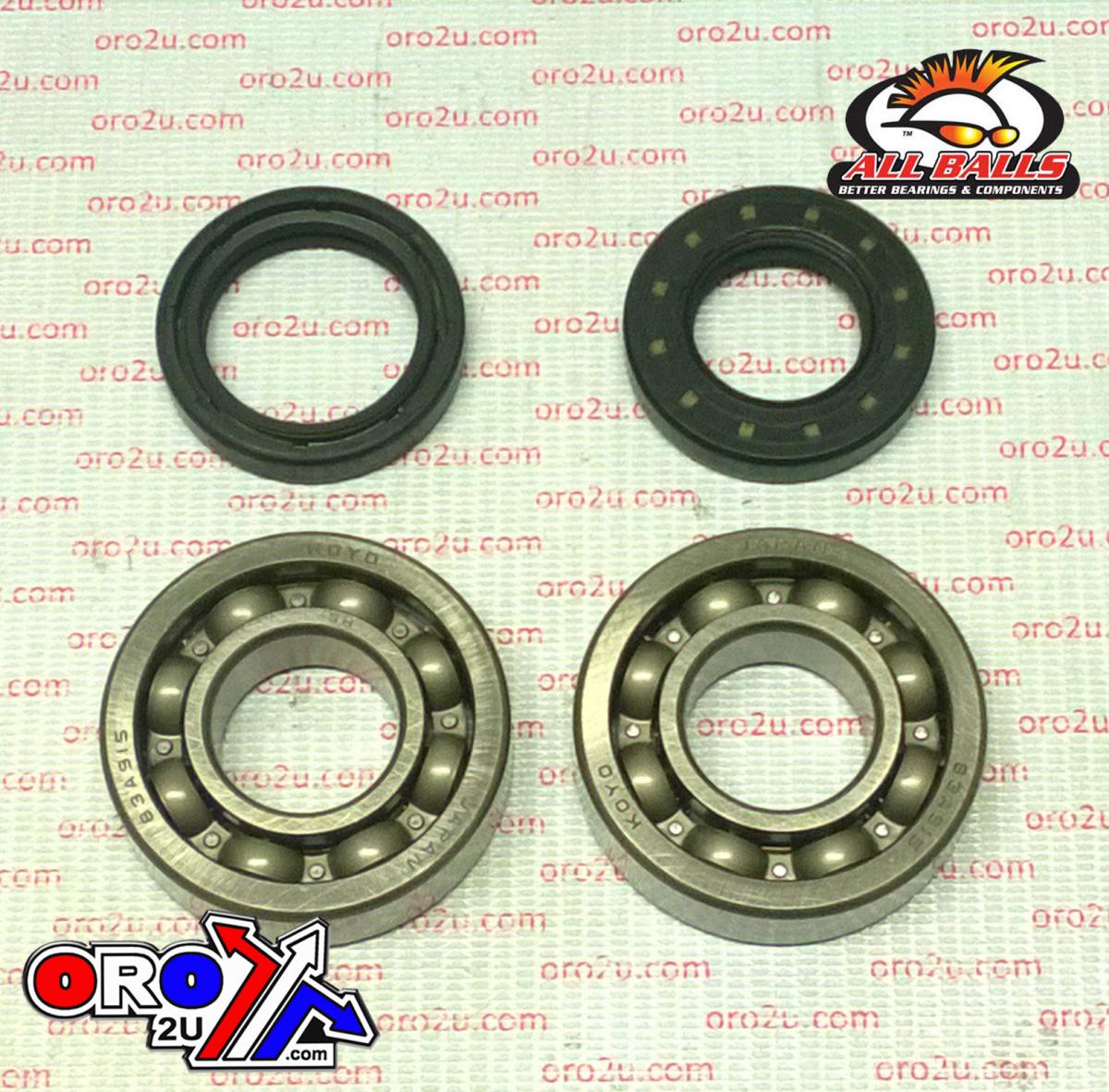 CRANKSHAFT BEARING & SEAL KIT, ALLBALLS 24-1064 IT200 84-86 thumbnail 2