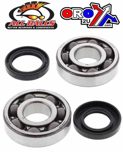 CRANKSHAFT BEARING & SEAL KIT, ALLBALLS 24-1065 WR200 92 thumbnail 2