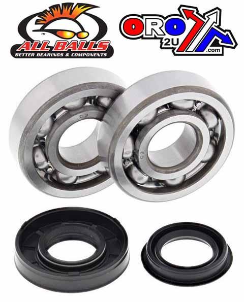 CRANKSHAFT BEARING & SEAL KIT, ALLBALLS 24-1095 Sportsman 90 thumbnail 2