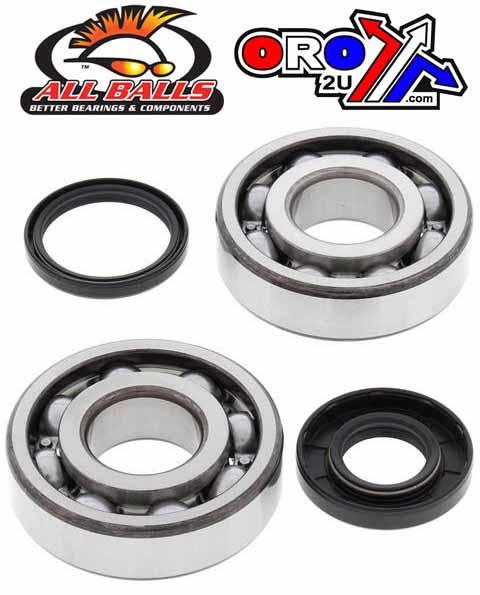 CRANKSHAFT BEARING & SEAL KIT, ALLBALLS 24-1107 Husqvarna thumbnail 2