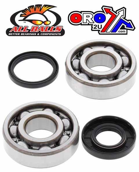 CRANKSHAFT BEARING & SEAL KIT, ALLBALLS 24-1108 Husqvarna thumbnail 3