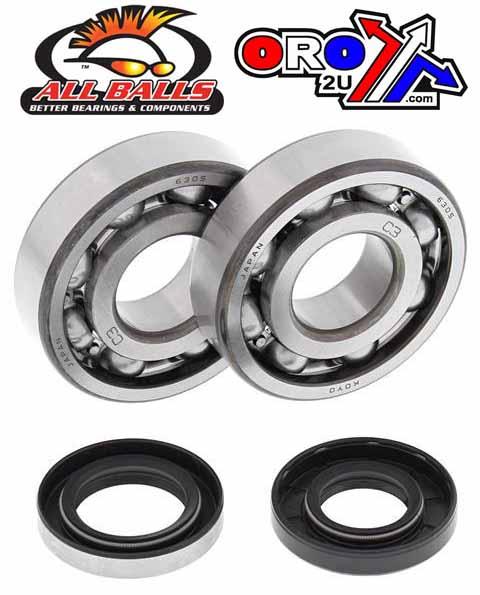 CRANKSHAFT BEARING & SEAL KIT, ALLBALLS 24-1109 Husqvarna thumbnail 2