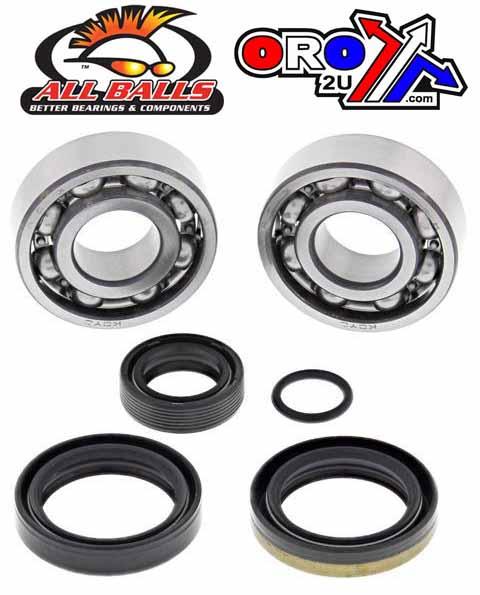 CRANKSHAFT BEARING & SEAL KIT, ALLBALLS 24-1099 KTM 50 SX 10- thumbnail 2