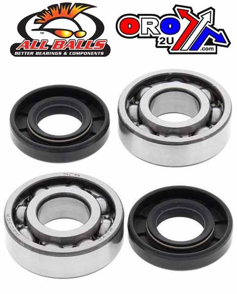 CRANKSHAFT BEARING & SEAL KIT, ALLBALLS 24-1100 KTM JR ADV 50 thumbnail 2