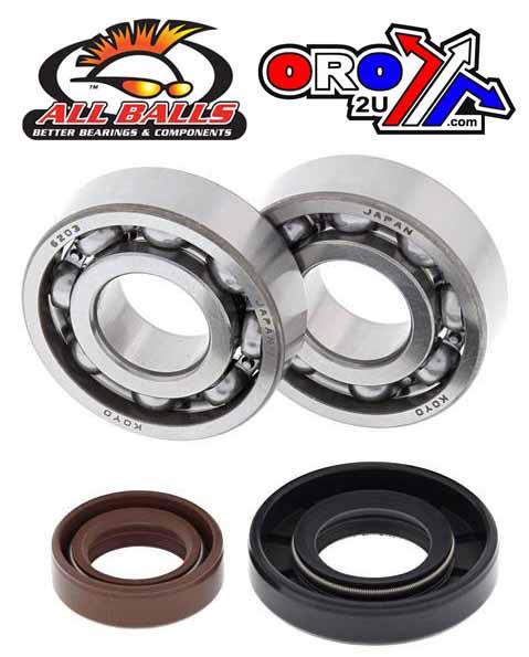CRANKSHAFT BEARING & SEAL KIT, ALLBALLS 24-1101 KTM 50 SX 06- thumbnail 2