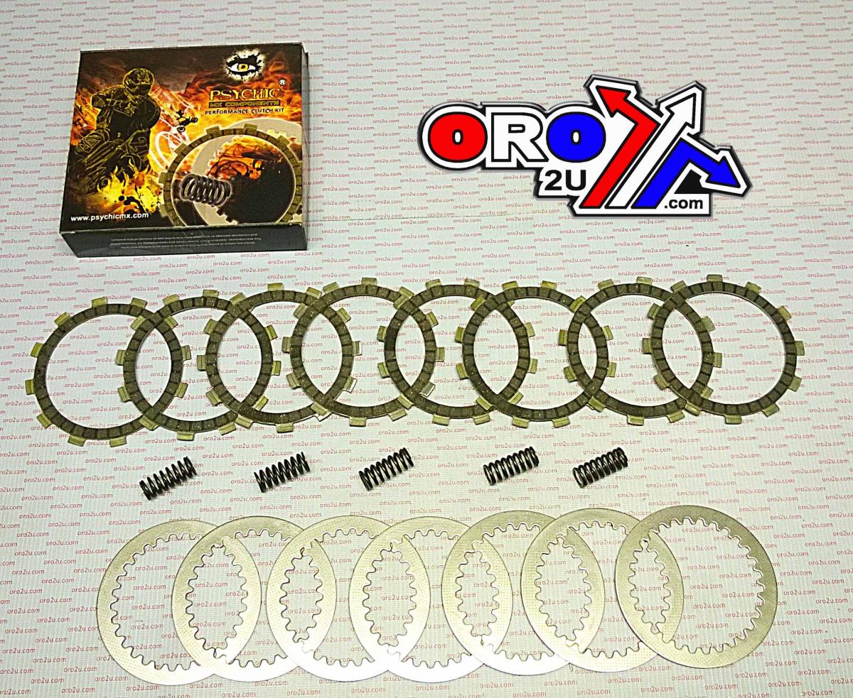 CLUTCH PLATE KIT HD [DRC22] 88-91 RM125, PSYCHIC MX-03515H image 1