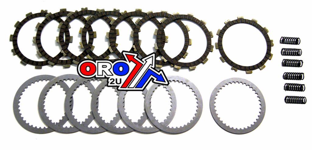 CLUTCH PLATE KIT HD (DRC72) RM250, PSYCHIC MX-03540H SUZUKI image 1