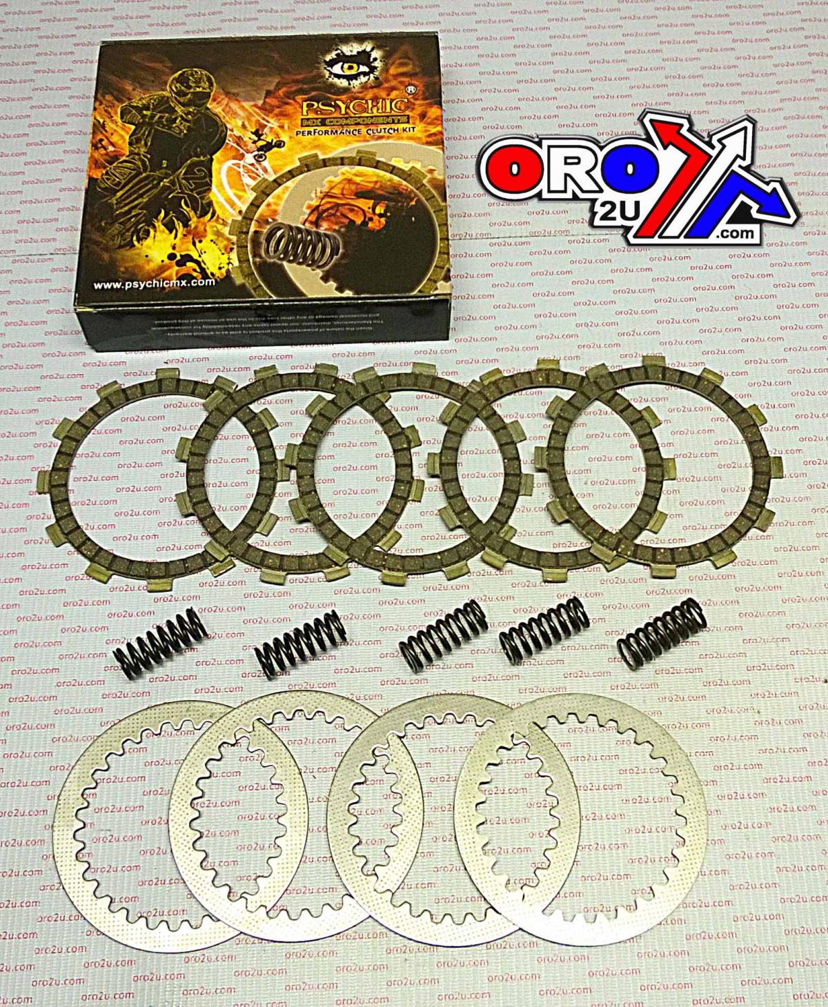 CLUTCH PLATE KIT HD [DRC25] 02-17 RM85, PSYCHIC MX-03516H, 91-01 RM80 CLUTCH KIT image 1