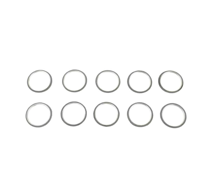EXHAUST GASKET HD EVO BIG TWINS 1340 65834-68A, ATHENA S410195012005 HARLEY DAVIDSON thumbnail 2