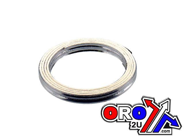 EXHAUST GASKET 43x52x4 FIBRE, 18291-283-000, MC-02241-1 thumbnail 3