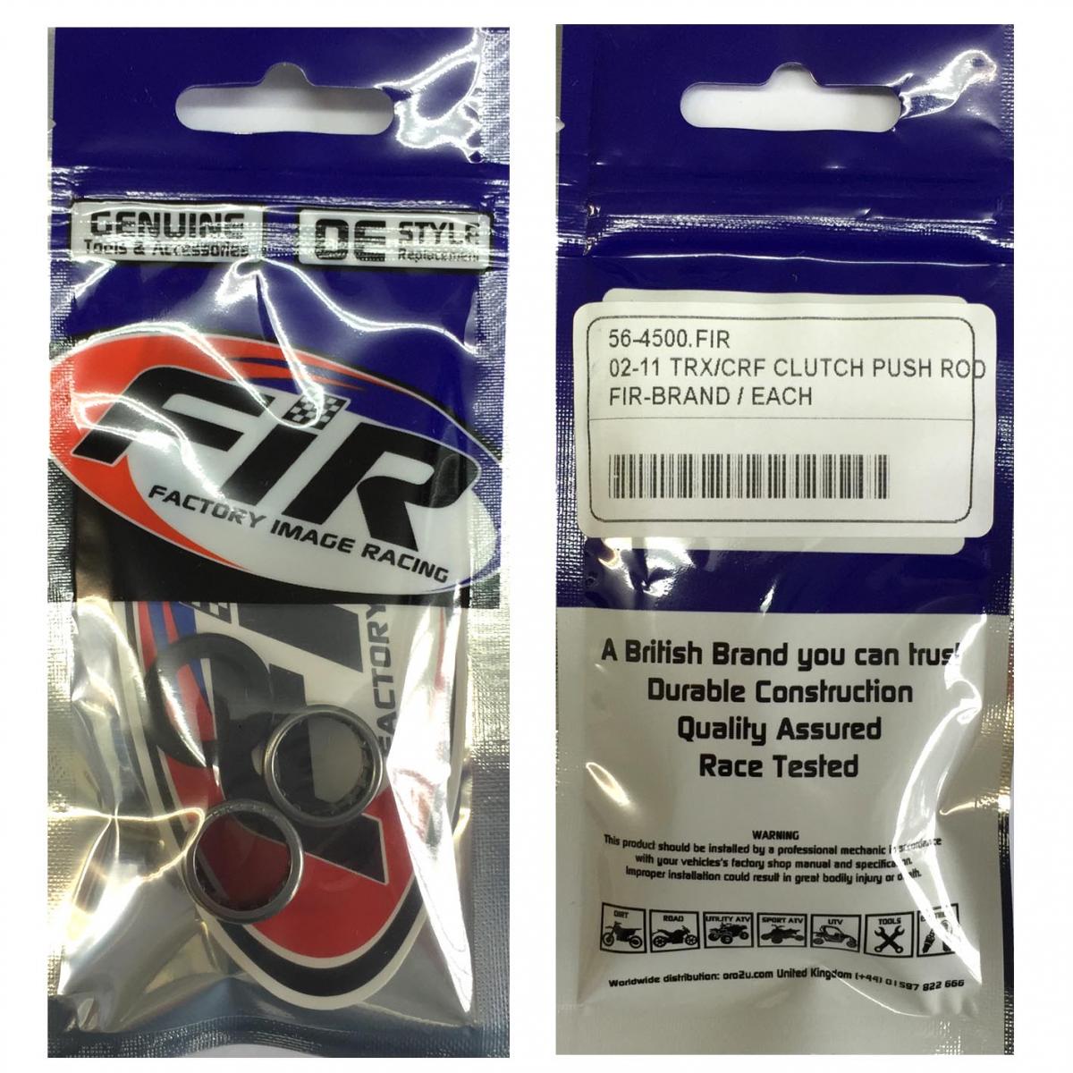 CLUTCH PUSH ROD KIT CRF/TRX, /REPAIR KIT thumbnail 2
