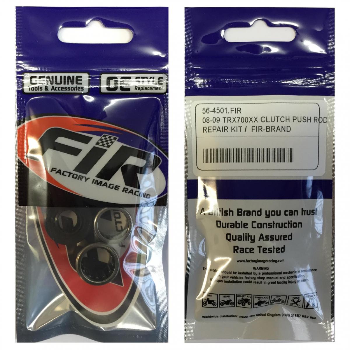 CLUTCH PUSH ROD KIT TRX700, REPAIR KIT / thumbnail 2