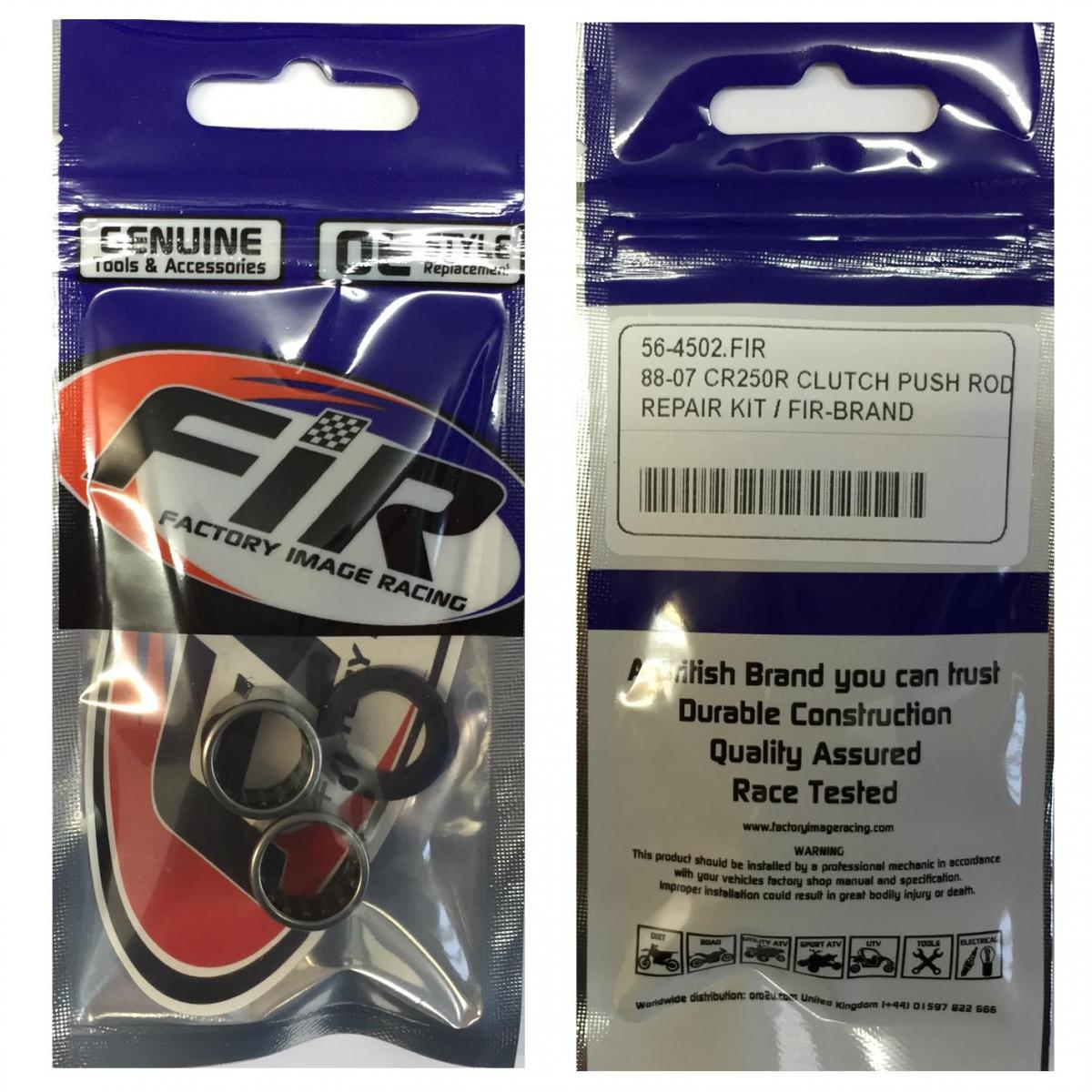 CLUTCH PUSH ROD KIT CR250, REPAIR KIT / thumbnail 2