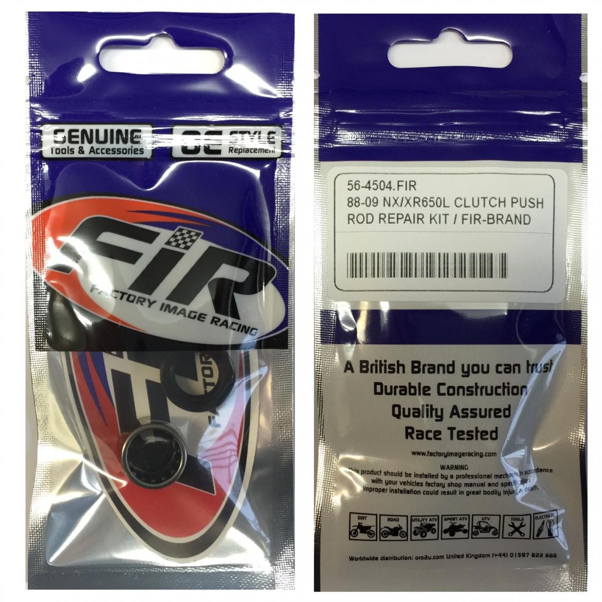 CLUTCH PUSH ROD KIT XR650, ROD REPAIR KIT / thumbnail 2