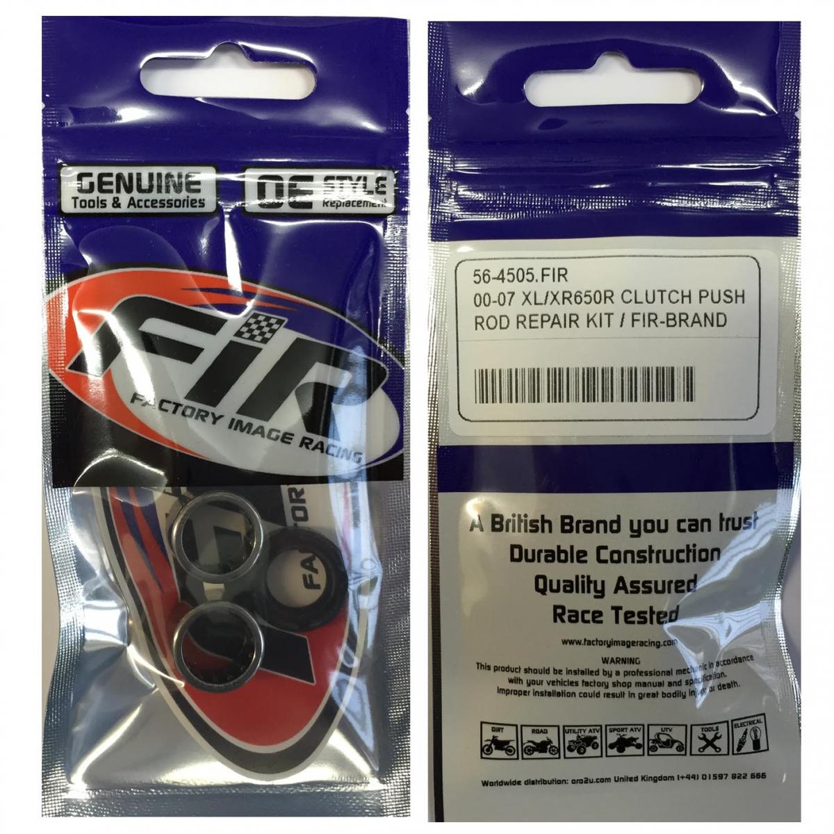 CLUTCH PUSH ROD KIT HONDA, ROD REPAIR KIT / thumbnail 2