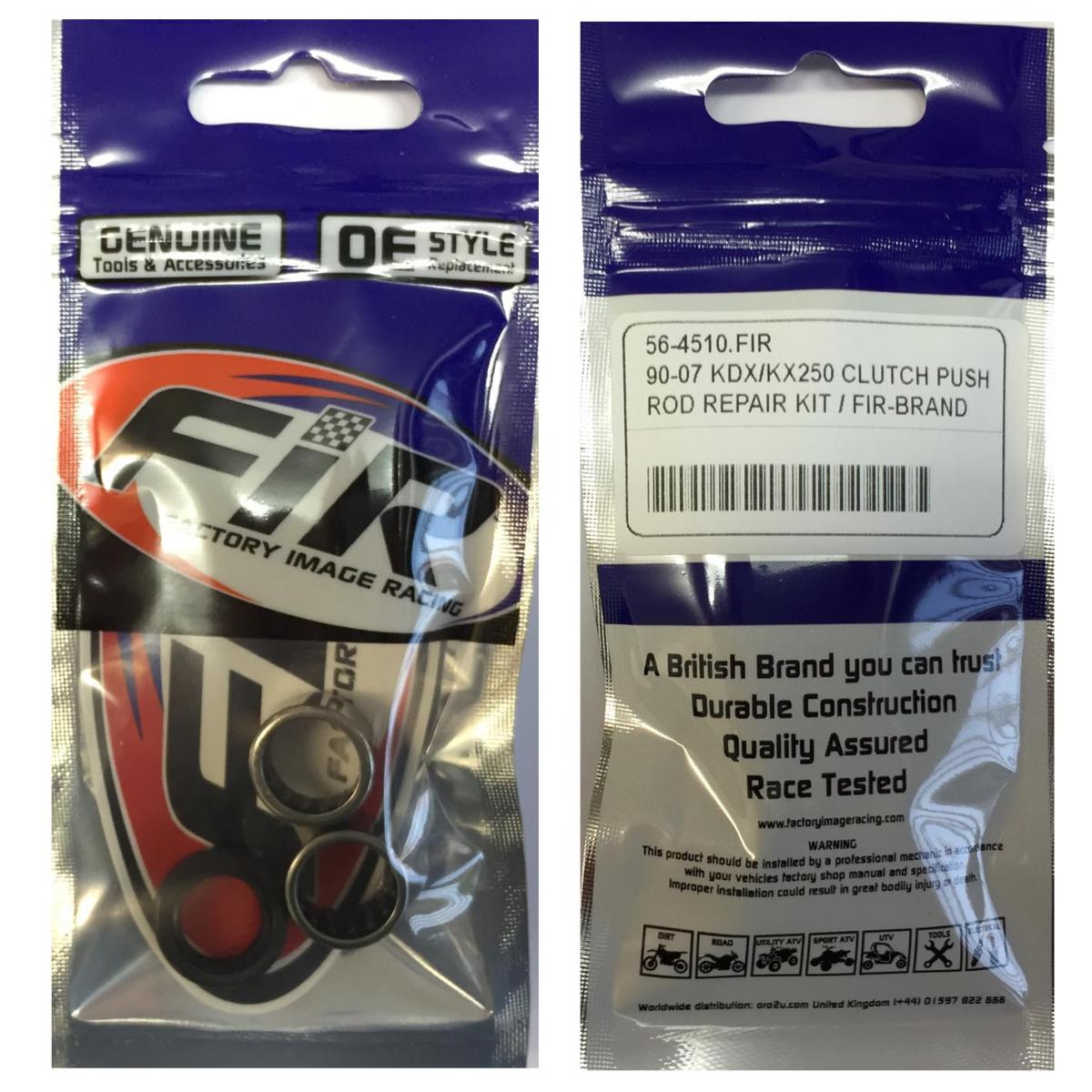 CLUTCH PUSH ROD KIT KX/KDX, ROD REPAIR KIT / thumbnail 2