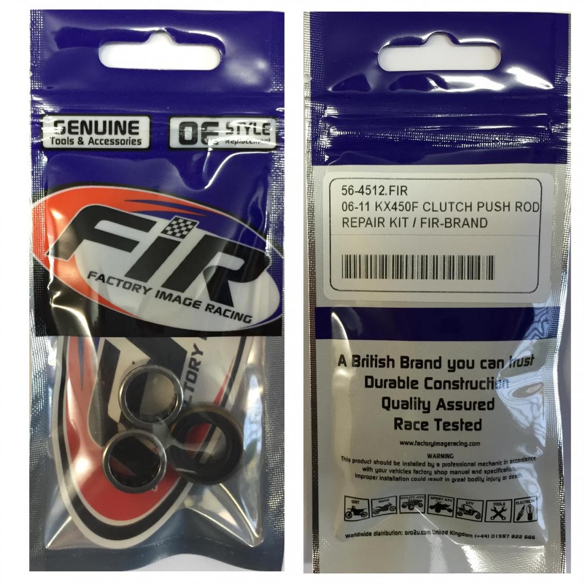 CLUTCH PUSH ROD KIT KXF450, REPAIR KIT / thumbnail 2