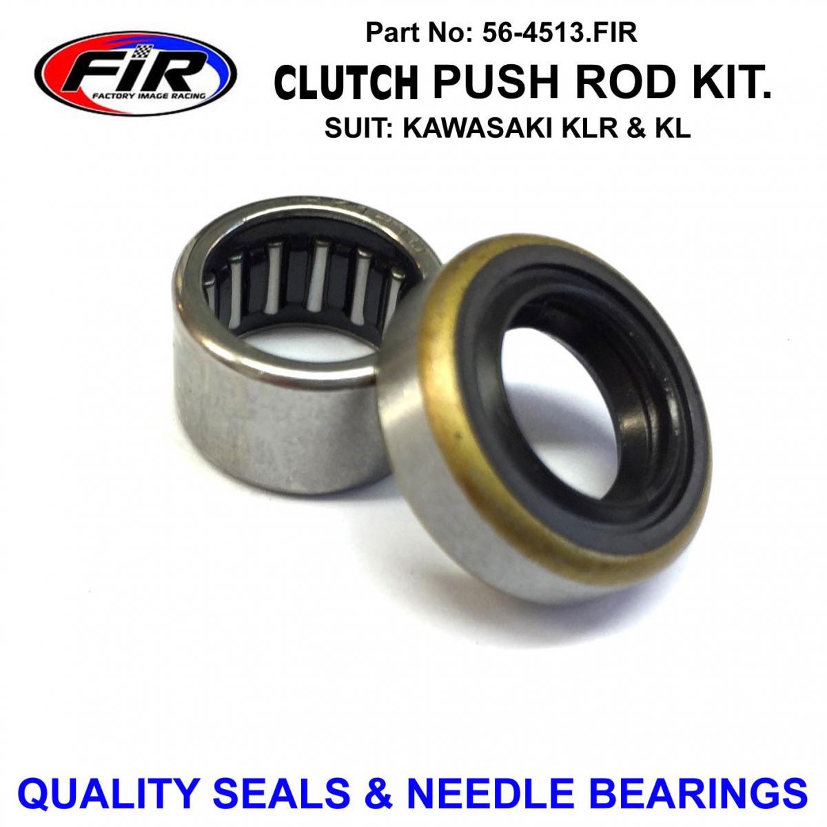 CLUTCH PUSH ROD KIT KLR650, REPAIR KIT / image 1