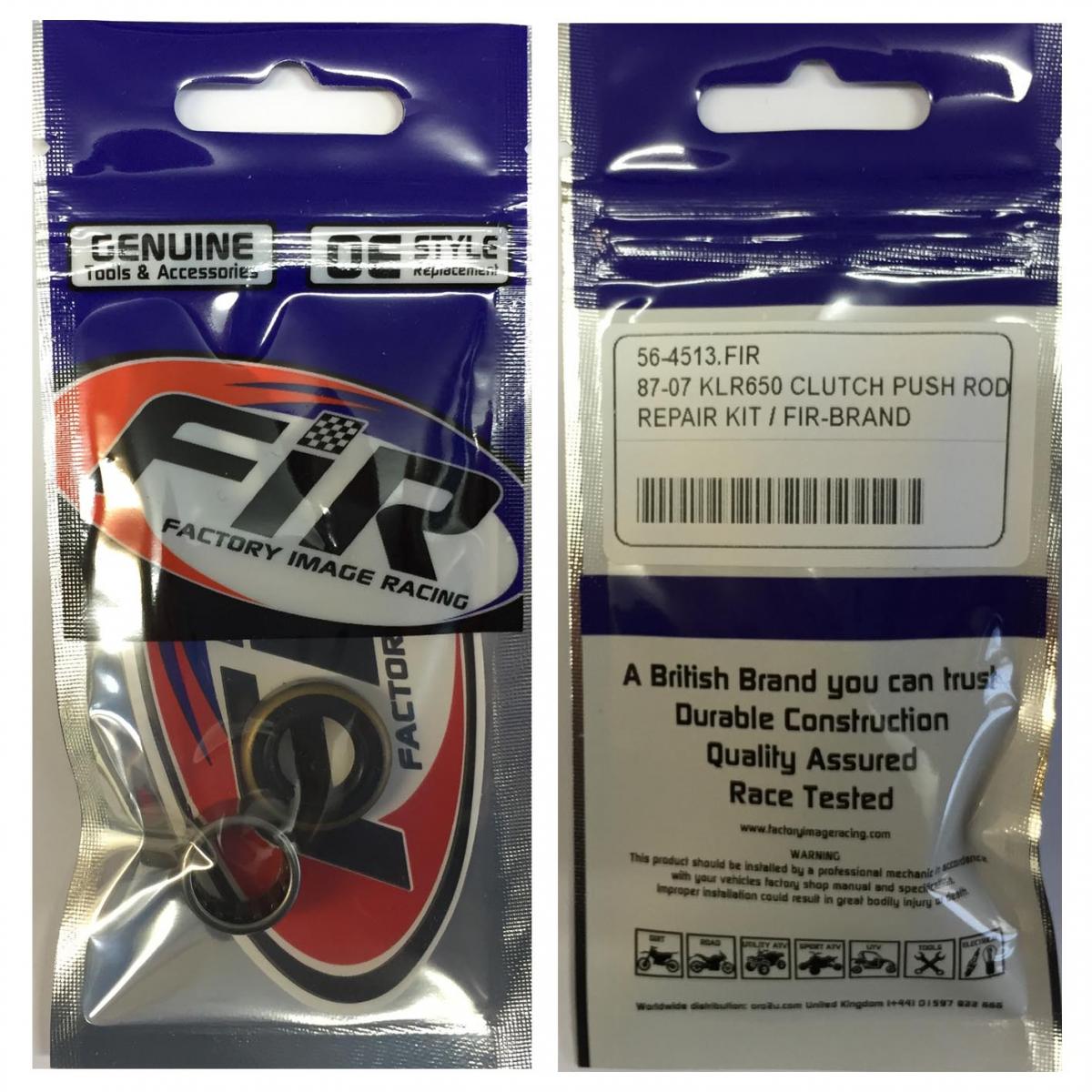 CLUTCH PUSH ROD KIT KLR650, REPAIR KIT / thumbnail 2