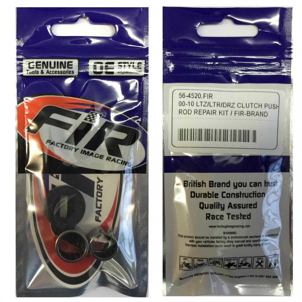 CLUTCH PUSH ROD KIT LTZ/LTR/DR, ROD REPAIR KIT / thumbnail 2