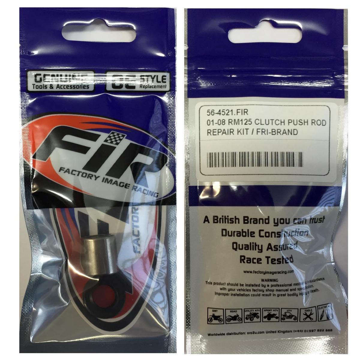 CLUTCH PUSH ROD KIT RM125 01>, REPAIR KIT / FRI-BRAND thumbnail 2
