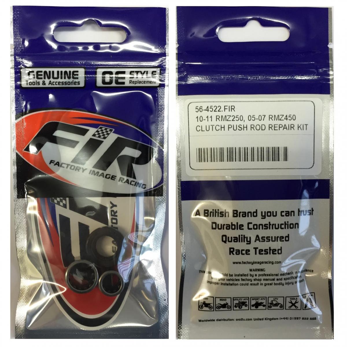 CLUTCH PUSH ROD KIT RMZs, CLUTCH PUSH ROD REPAIR KIT thumbnail 2