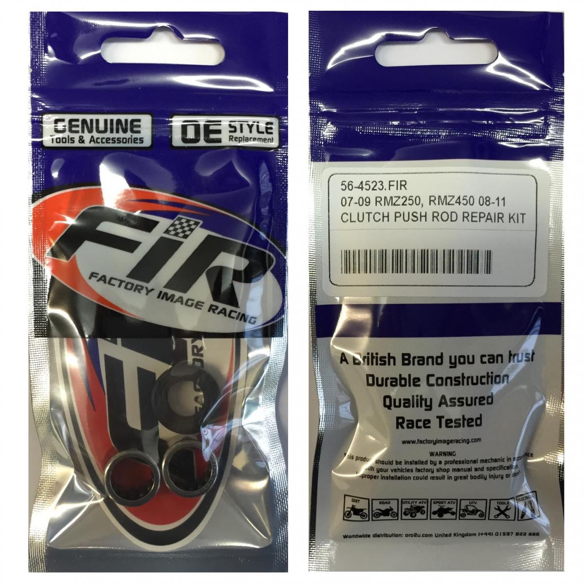 CLUTCH PUSH ROD KIT RMZs, CLUTCH PUSH ROD REPAIR KIT thumbnail 2