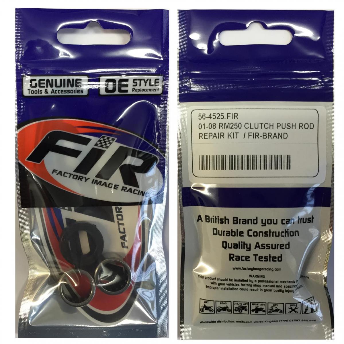 CLUTCH PUSH ROD KIT RM250 01>, REPAIR KIT / thumbnail 2