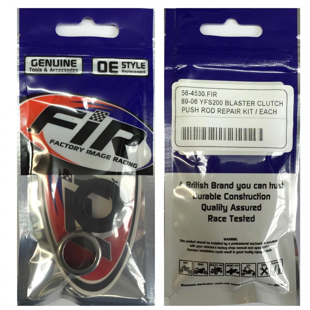 CLUTCH PUSH ROD KIT YFS200, PUSH ROD REPAIR KIT / BLASTER thumbnail 2