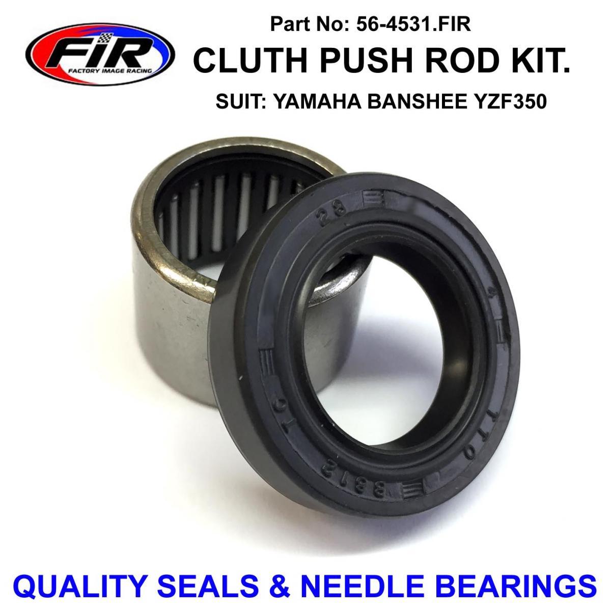 CLUTCH PUSH ROD KIT YZF350, PUSH ROD REPAIR KIT, 88-06 YZF350 BANSHEE thumbnail 4