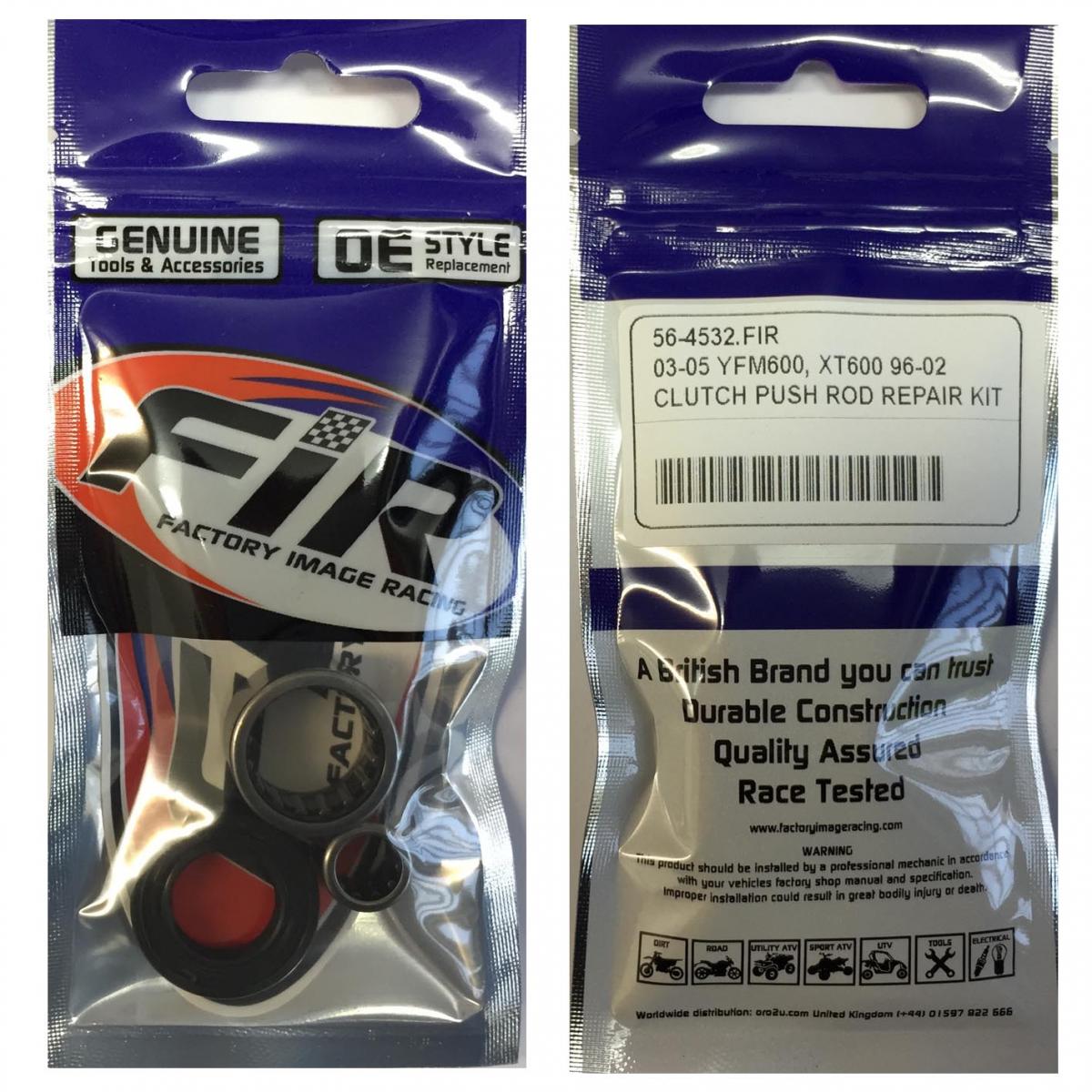 CLUTCH PUSH ROD KIT YFM600 XT, 03-05 YFM600, XT600 96-02 thumbnail 2
