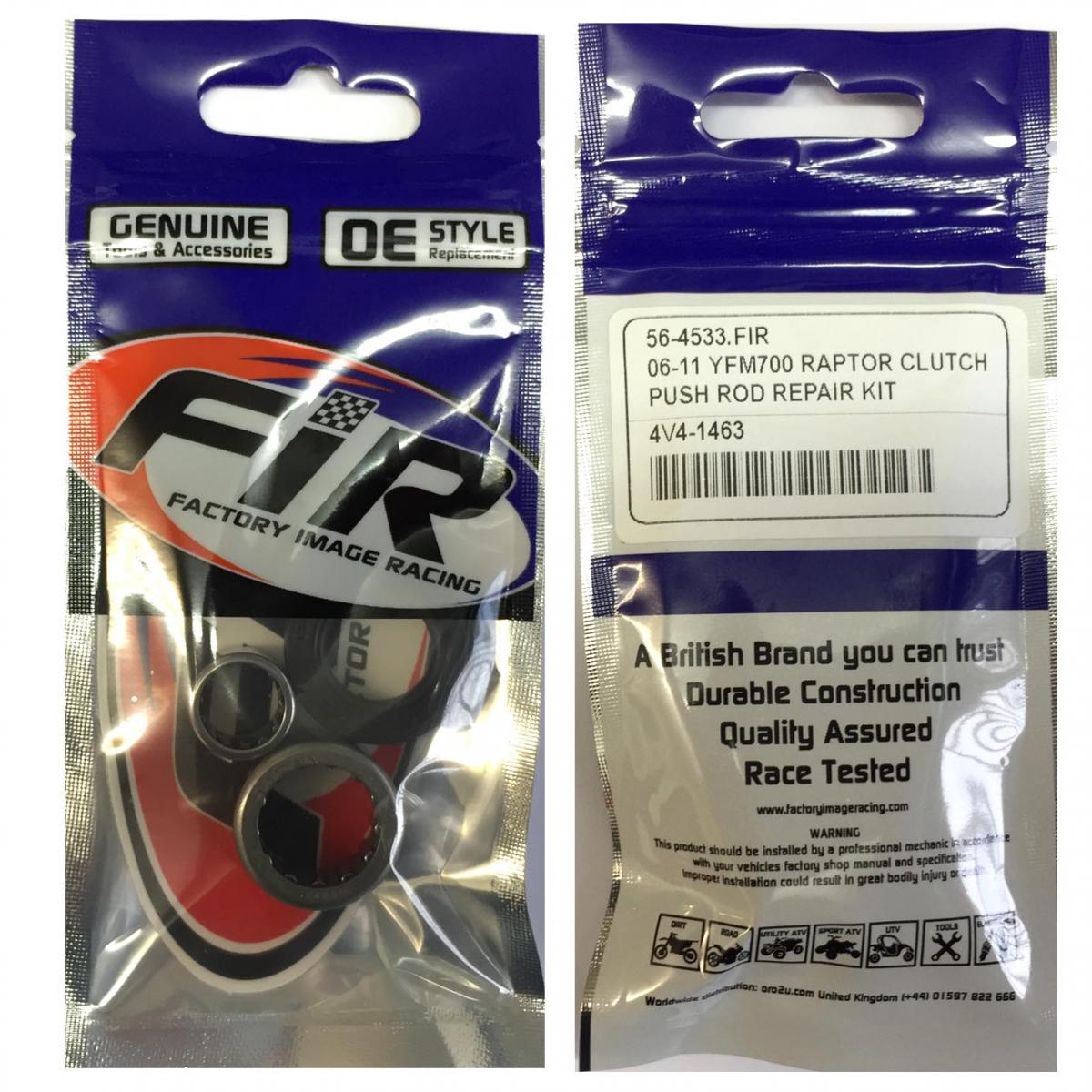 CLUTCH PUSH ROD KIT YFM700, REPAIR KIT 06-11 YFM700 RAPTOR thumbnail 2