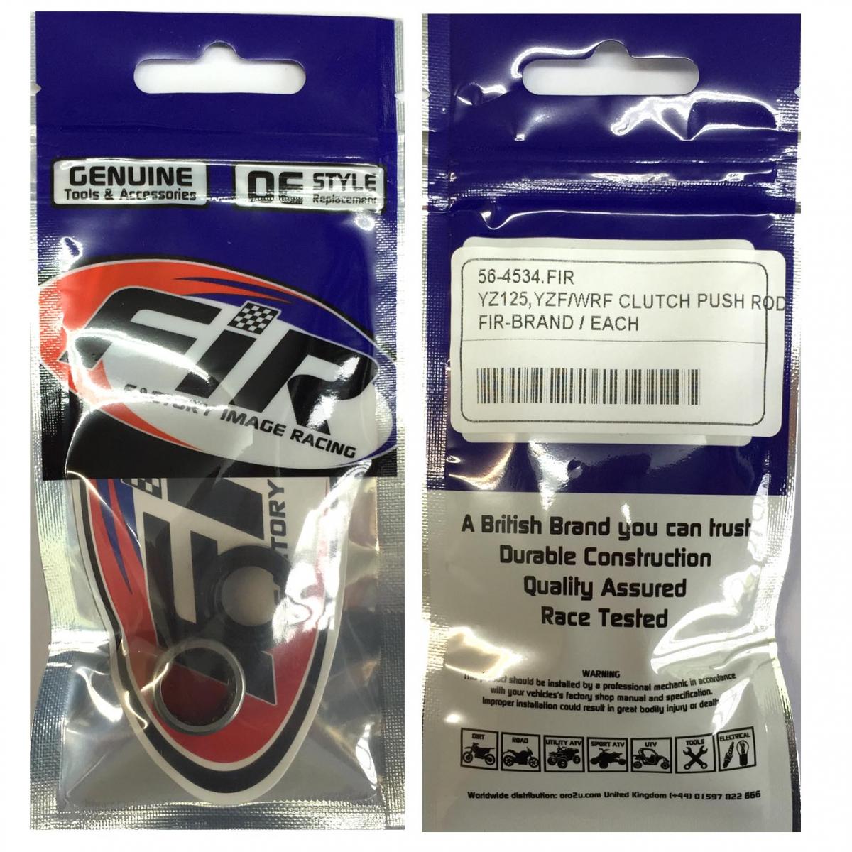 CLUTCH PUSH ROD KIT YZ/YZF/WRF thumbnail 2
