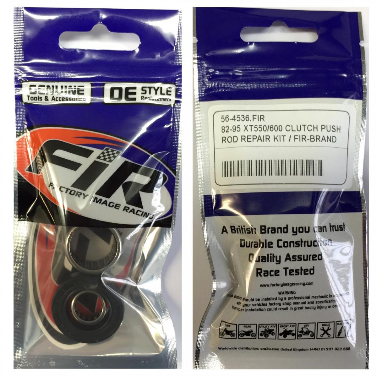 CLUTCH ROD PUSH KIT XT550/600, ROD REPAIR KIT / thumbnail 2