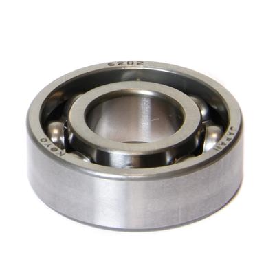 BEARING 6202 C3 KOYO OPEN 15x35x11 SIZE MADE IN JAPAN PROX 23.6202C3 EACH image 1